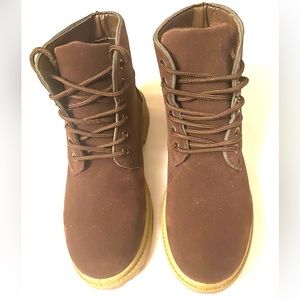 Boot Suede Shoes Size ( 7 ) 40